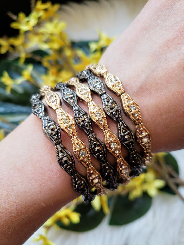 vintage wrap around bracelet